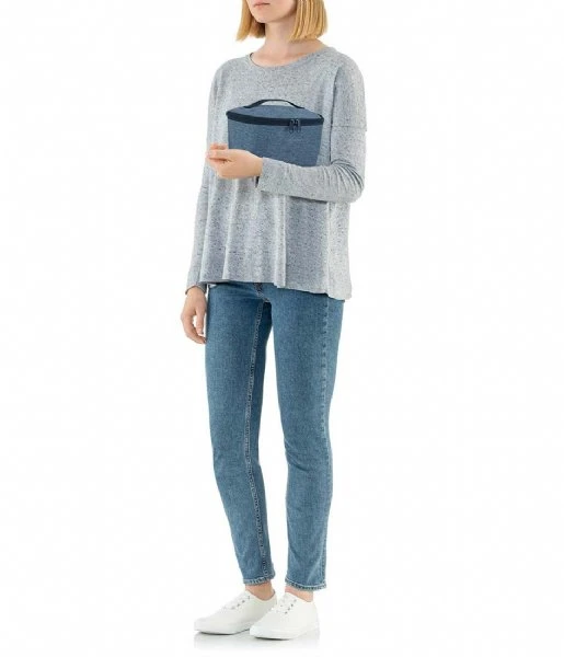 Reisenthel Coolerbag S Pocket Twist Blue - Afbeelding 2