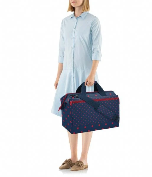 Reisenthel Allrounder L Pocket Mixed Dots Red - Afbeelding 2