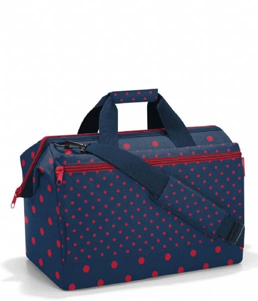 Reisenthel Allrounder L Pocket Mixed Dots Red - Afbeelding 3