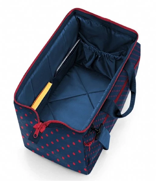 Reisenthel Allrounder L Pocket Mixed Dots Red - Afbeelding 6