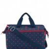 Reisenthel Allrounder S Pocket Mixed Dots Red