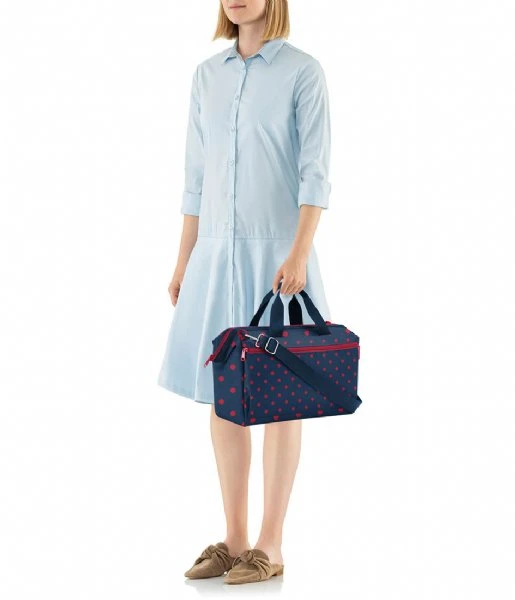 Reisenthel Allrounder S Pocket Mixed Dots Red - Afbeelding 2