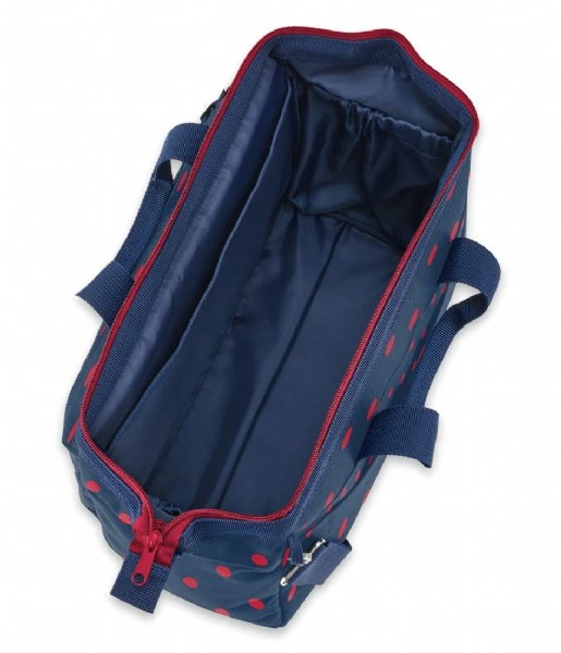 Reisenthel Allrounder S Pocket Mixed Dots Red - Afbeelding 4