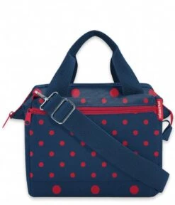 Reisenthel Allrounder Cross Mixed Dots Red