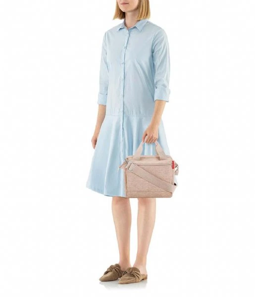 Reisenthel Allrounder Cross Twist Coffee - Afbeelding 2