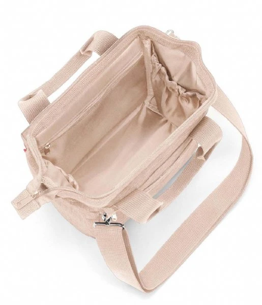 Reisenthel Allrounder Cross Twist Coffee - Afbeelding 3