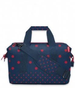Reisenthel Allrounder M Mixed Dots Red