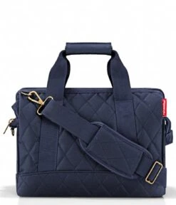 Reisenthel Allrounder Medium Rhombus Midnight Gold