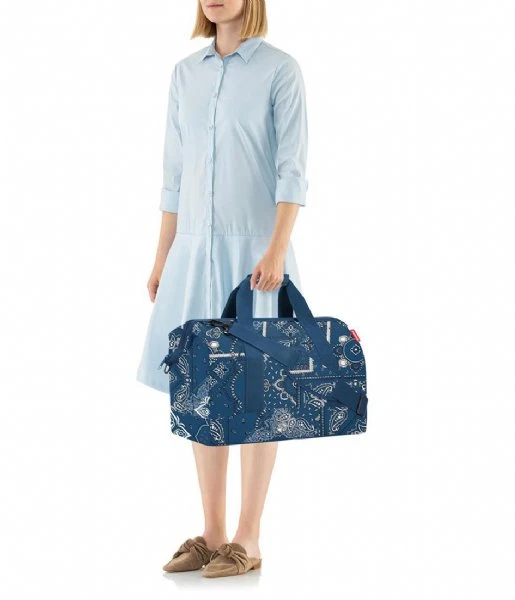 Reisenthel Allrounder Large Bandana Blue - Afbeelding 2