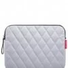 Reisenthel Notebook Sleeve Rhombus Light Grey