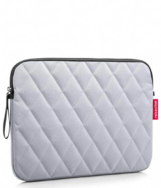 Reisenthel Notebook Sleeve Rhombus Light Grey - Afbeelding 4