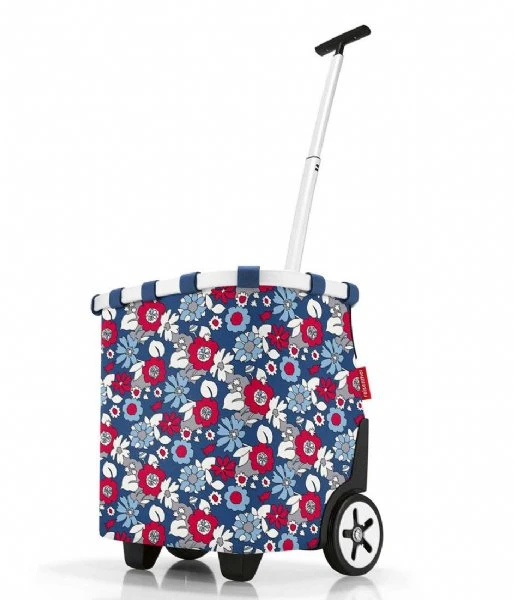 Reisenthel Carrycruiser Frame Florist Indigo