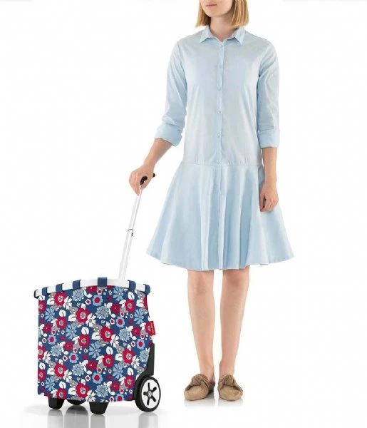 Reisenthel Carrycruiser Frame Florist Indigo - Afbeelding 2
