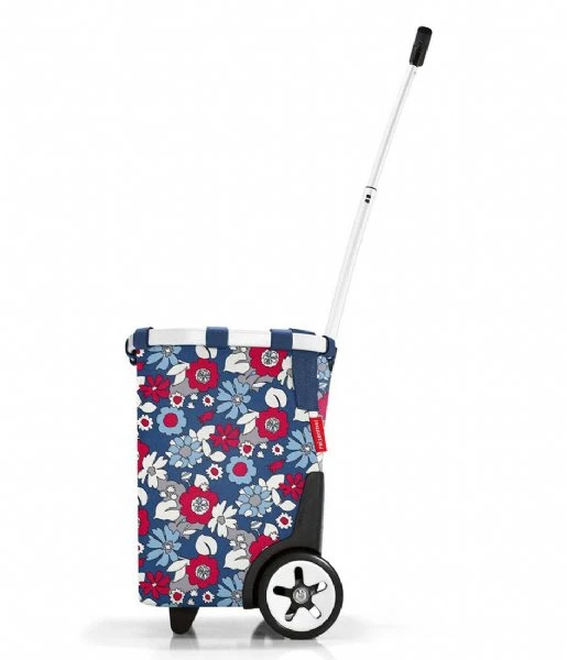 Reisenthel Carrycruiser Frame Florist Indigo - Afbeelding 3