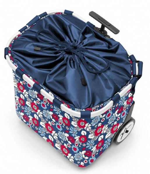 Reisenthel Carrycruiser Frame Florist Indigo - Afbeelding 4