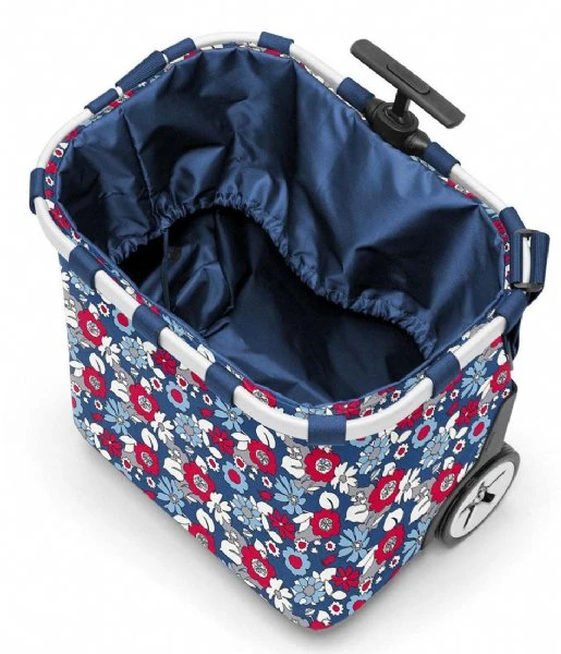 Reisenthel Carrycruiser Frame Florist Indigo - Afbeelding 5