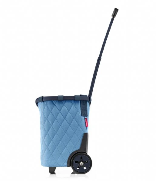 Reisenthel Carrycruiser Frame Rhombus Blue - Afbeelding 3
