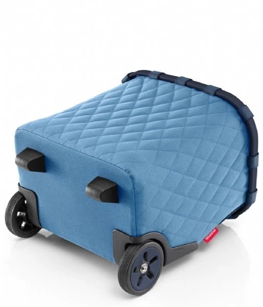 Reisenthel Carrycruiser Frame Rhombus Blue - Afbeelding 4