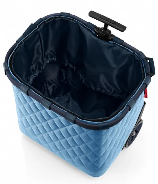 Reisenthel Carrycruiser Frame Rhombus Blue - Afbeelding 6