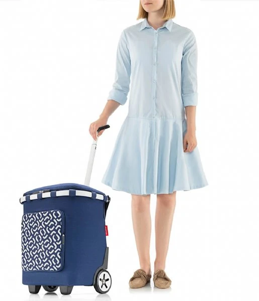 Reisenthel Carrycruiser Plus Frame Signature Navy - Afbeelding 2