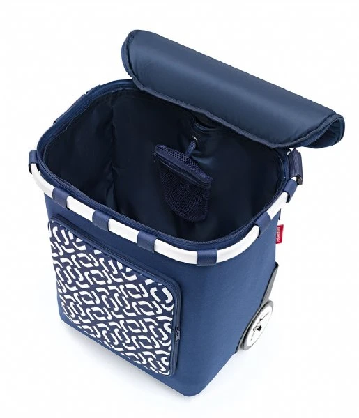 Reisenthel Carrycruiser Plus Frame Signature Navy - Afbeelding 4