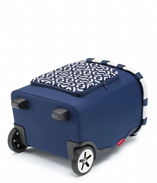 Reisenthel Carrycruiser Plus Frame Signature Navy - Afbeelding 6