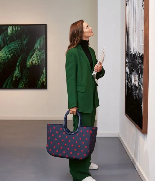 Reisenthel Loopshopper L Frame Mixed Dots Red - Afbeelding 4