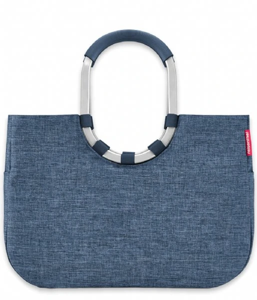 Reisenthel Loopshopper L Twist Blue
