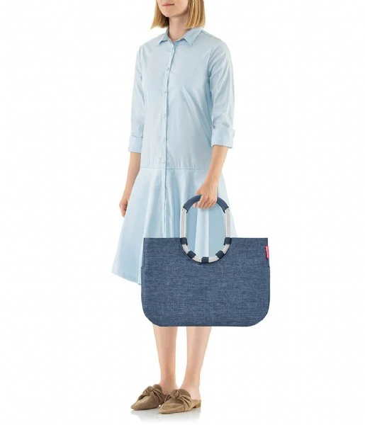 Reisenthel Loopshopper L Twist Blue - Afbeelding 2