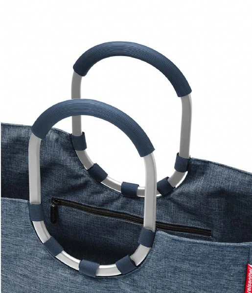 Reisenthel Loopshopper L Twist Blue - Afbeelding 3