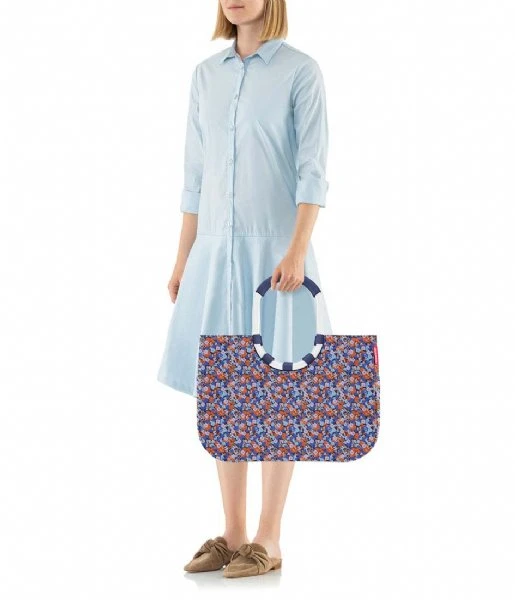 Reisenthel Loopshopper L Viola Blue - Afbeelding 2