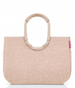 Reisenthel Loopshopper L Frame Twist Coffee