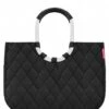 Reisenthel Loopshopper L Rhombus Black