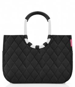Reisenthel Loopshopper L Rhombus Black