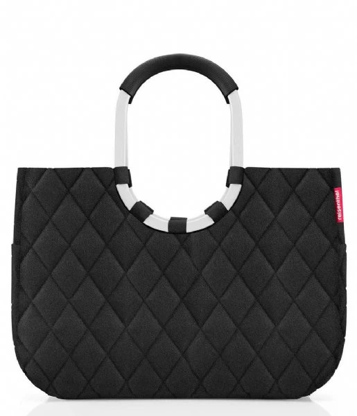 Reisenthel Loopshopper L Rhombus Black