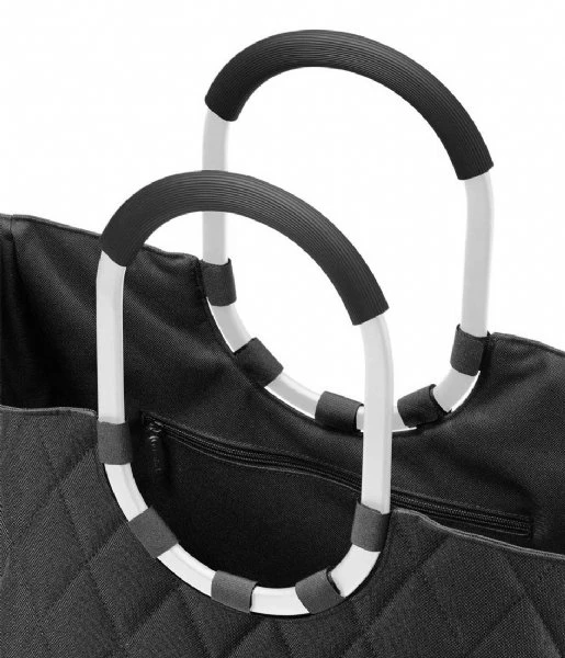 Reisenthel Loopshopper L Rhombus Black - Afbeelding 3