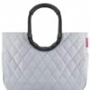 Reisenthel Loopshopper L Frame Rhombus Light Grey