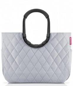 Reisenthel Loopshopper L Frame Rhombus Light Grey