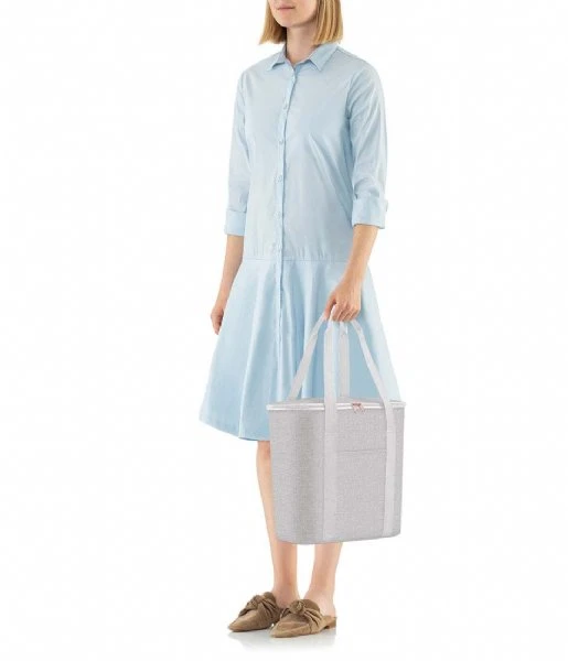 Reisenthel Thermoshopper Twist Sky Rose - Afbeelding 2