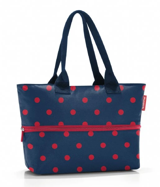 Reisenthel Shopper E1 Mixed Dots Red - Afbeelding 3