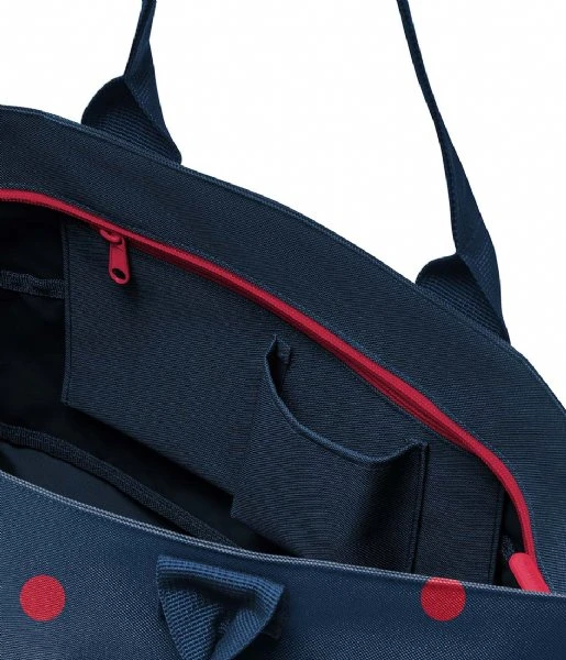 Reisenthel Shopper E1 Mixed Dots Red - Afbeelding 4