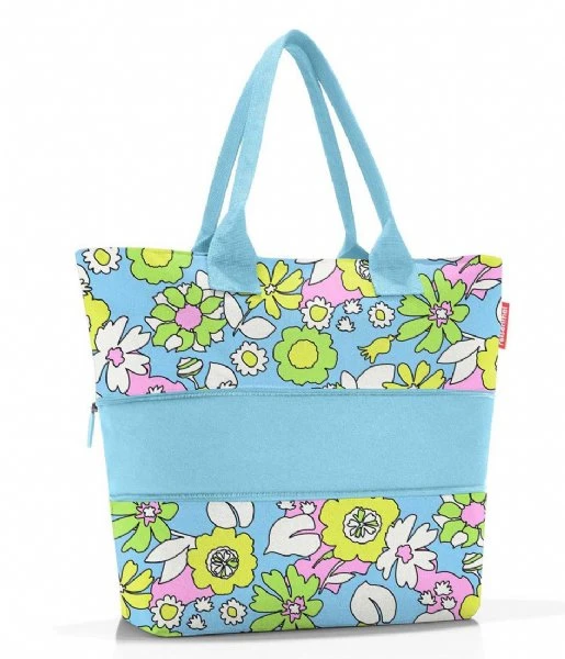 Reisenthel Shopper E1 Florist Lagoon