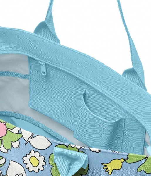 Reisenthel Shopper E1 Florist Lagoon - Afbeelding 4