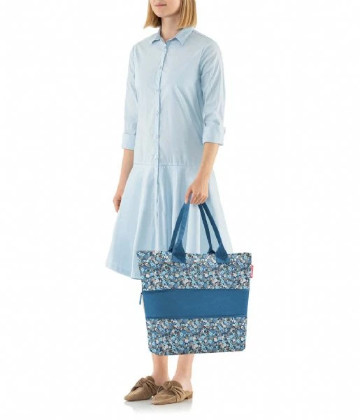 Reisenthel Shopper E1 Viola Celecte - Afbeelding 2