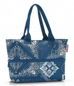 Reisenthel Shopper E1 Bandana Blue