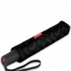 Reisenthel Umbrella Pocket Duomatic Signature Black Hot Print