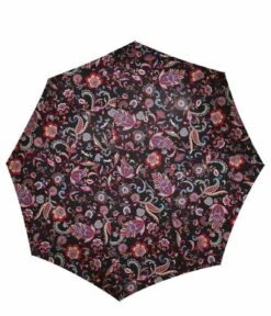 Reisenthel Umbrella Pocket Duomatic Paisley Black