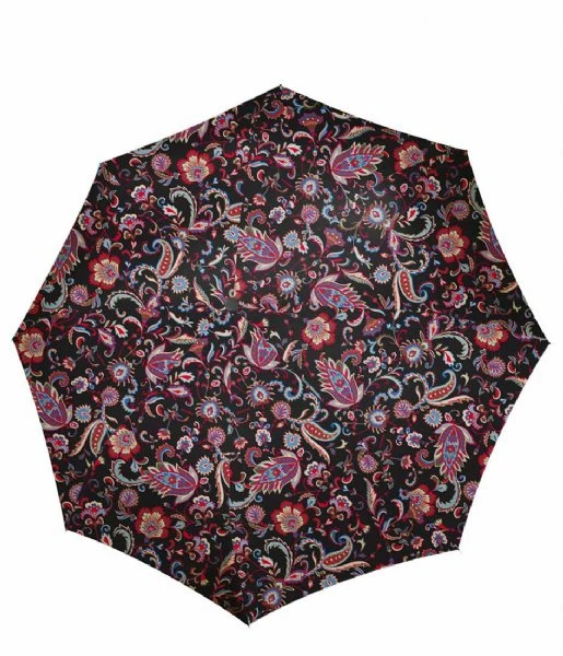Reisenthel Umbrella Pocket Duomatic Paisley Black