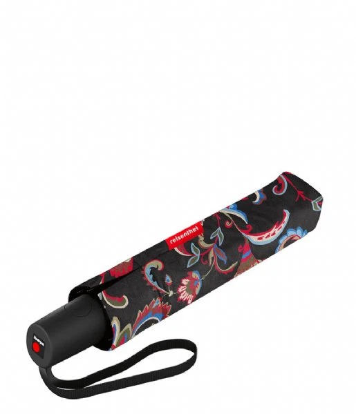 Reisenthel Umbrella Pocket Duomatic Paisley Black - Afbeelding 2