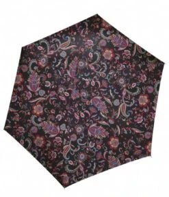 Reisenthel Umbrella Pocket Mini Paisley Black